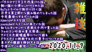 [雑談切り抜き]ファルコン竹田~ギャンブルはやめましょう~2020.11.9