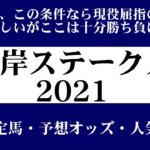 【ゼロ太郎】「根岸ステークス2021」出走予定馬・予想オッズ・人気馬見解