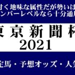 【ゼロ太郎】「東京新聞杯2021」出走予定馬・予想オッズ・人気馬見解