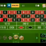 ルーレット　98,48％以上の攻略法 ルーレット 攻略　オンラインカジノ　ギャンブル onlinecasino   Roulette roulette オンラインカジノで生活している男