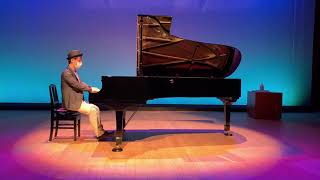 【ドラクエ35周年】ロトのテーマをホールのグランドピアノで弾いてみた！【ニコニコ本陣道の駅日光】