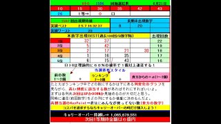 ロト６予想 1597回 (6/24)★BigChance６億円