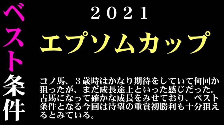 【ゼロ太郎】「エプソムカップ2021」出走予定馬・予想オッズ・人気馬見解