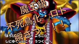 【星ドラ ↗︎動画】ゾーマ魔王級　不死鳥化・ロトで瞬さつ！！！
