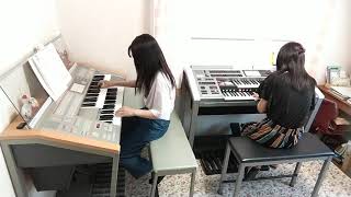 滋賀県 草津市 エレクトーン教室（ロトのテーマ）スワン音楽教室