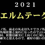 【ゼロ太郎】「エルムステークス2021」出走予定馬・予想オッズ・人気馬見解