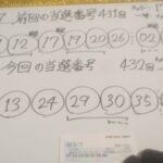 ロト7 結果 第432回 宝くじ 当選番号 #44 金鬼