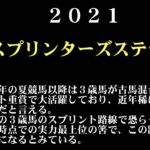 【ゼロ太郎】「スプリンターズステークス2021」出走予定馬・予想オッズ・人気馬見解