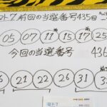 ロト7 結果 第436回 宝くじ 当選番号 #48  2021年 金鬼