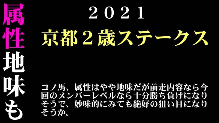 【ゼロ太郎】「京都２歳ステークス2021」出走予定馬・予想オッズ・人気馬見解