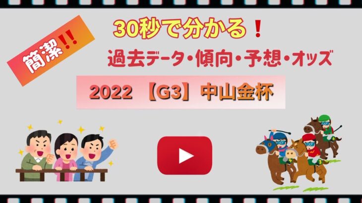 【2022】中山金杯★過去データ・予想オッズ・傾向
