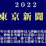 【ゼロ太郎】「東京新聞杯2022」出走予定馬・予想オッズ・人気馬見解