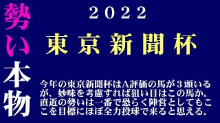 【ゼロ太郎】「東京新聞杯2022」出走予定馬・予想オッズ・人気馬見解
