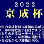 【ゼロ太郎】「京成杯2022」出走予定馬・予想オッズ・人気馬見解