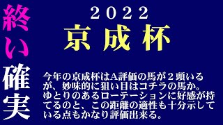 【ゼロ太郎】「京成杯2022」出走予定馬・予想オッズ・人気馬見解