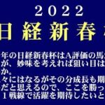 【ゼロ太郎】「日経新春杯2022」出走予定馬・予想オッズ・人気馬見解