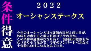 【ゼロ太郎】「オーシャンステークス2022」出走予定馬・予想オッズ・人気馬見解