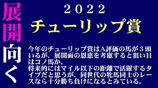 【ゼロ太郎】「チューリップ賞2022」出走予定馬・予想オッズ・人気馬見解
