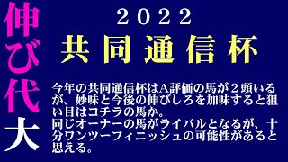 【ゼロ太郎】「共同通信杯2022」出走予定馬・予想オッズ・人気馬見解