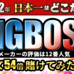 【2022年プロ野球日本一オッズ】ブックメーカーでBIGOSSに賭けてみた！