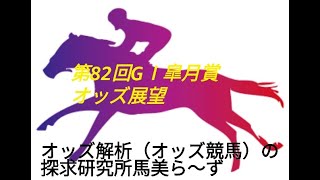 第８２回G1皐月賞オッズ展望