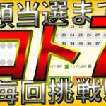 [2口当選]ロト7 高額当選まで毎回挑戦!! 今回の結果は…?　6/24