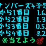 【宝くじ】6/24(金)ロト・ナンバーズ予想