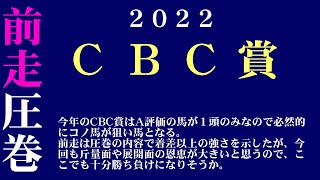 【ゼロ太郎】「CBC賞2022」出走予定馬・予想オッズ・人気馬見解