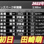 2022年7月15日【田崎萌】オッズパーク杯アフター5伊勢崎オートレース初日予選！