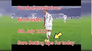 Monday betting tips. Football predictions. Sure odds for betting.