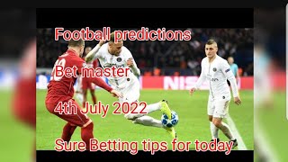 Monday football predictions. Sure odds for betting.