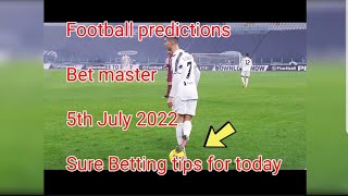 Tuesday betting tips. Football predictions for Tuesday. You can pick your odds from here
