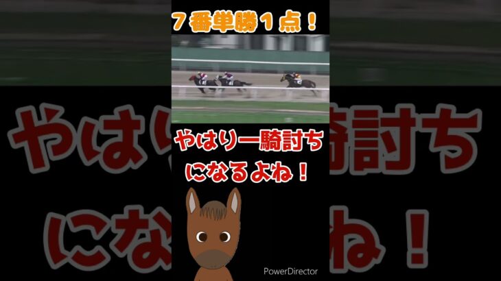 【馬券】浦和競馬で発見‼️オッズ偏りすぎやろ、勝つのはどっち⁉️#競馬