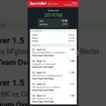 5+ odds| Invest Today| Good luck Guys| Stake High | 19-0822