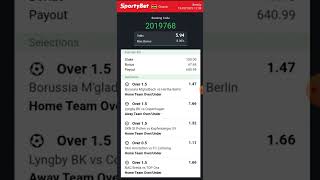 5+ odds| Invest Today| Good luck Guys| Stake High | 19-0822