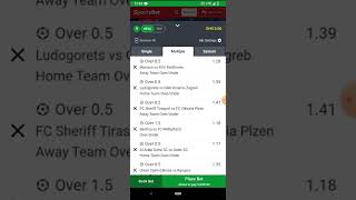6 PLUS ODDS | RECOVERY GAME | STAKE HIGH | SURE BET| 02-08-22