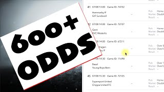 600+ ODDS FOR WEEK 1 AUGUST, 2022 – FREE FOOTBALL BETTING TIPS