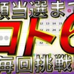ロト６ 高額当選まで毎回挑戦!! 今回の結果は…?　8/25