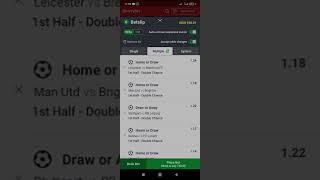 Calculated odds for you guys with the sportybet booking code 💯 load with Nigerian booking code