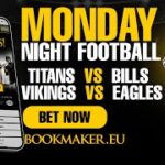Bills vs. Titans & Eagles vs. Vikings Betting Odds