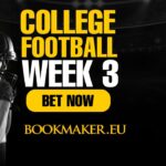 College Football Week 3 Betting Odds