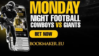 Dallas Cowboys at New York Giants Betting Odds