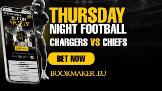 Kansas City Chiefs vs. Los Angeles Chargers Betting Odds