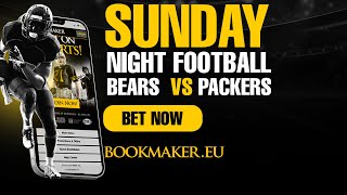 NFL – Green Bay Packers vs. Chicago Bears Betting Odds