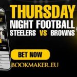 Pittsburgh Steelers at Cleveland Browns Betting Odds