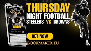 Pittsburgh Steelers at Cleveland Browns Betting Odds