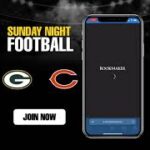 SNF Green Bay Packers vs  Chicago Bears Betting Odds