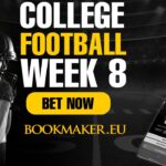 College Football Week 8 Betting Odds