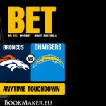 Denver Broncos at Los Angeles Chargers Betting Odds