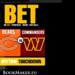 NFL – Washington Commanders vs Chicago Bears Betting Odds